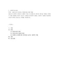 설문조사시 회수율 저하방지를 위한 방법