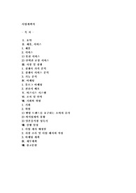 사업계획서(일본의 ‘오코노미야끼)