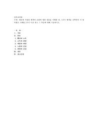 패션에 적용된 배색의 조화에 대한 내용을 이해한 뒤, 5가지 배색을 선택하여 각 항목별로 사례