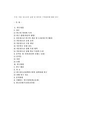 가출 청소년의 실태 및 원인과 극복방안에 대한 연구