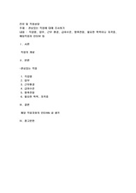 관심있는 직업에 대해 조사하기(청소년 학교상담사)