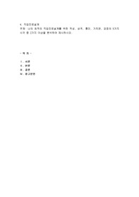 나의 최적의 직업진로설계를 위한 적성, 성격, 흥미, 가치관, 강점의 5가지 시각 중 2가지 이상