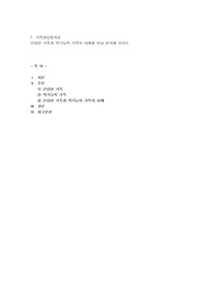 건강한 가족과 역기능적 가족의 사례를 비교 분석해보시오