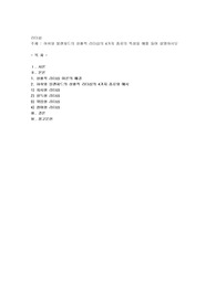 허쉬와 블랜챠드의 상황적 리더십의 4가지 종류의 특성을 예