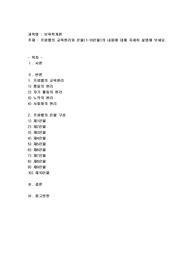 프뢰벨의 교육원리와 은물(1-10은물)의 내용에 대해 자세히 설명해 보세요