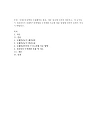 국제인권규약의 제정배경과 종류, 제정 내용에 대하여 설명하고, 이 규약들이 우리나라의 사회복지관련법