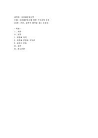 지중해문명사에 끼친 기독교의 영향