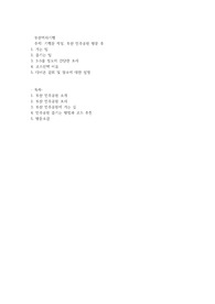 기행문 작성, 부산 민주공원 방문 후