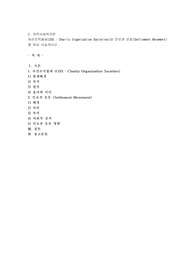 자선조직협회(COS)와 인보관 운동를 비교 서술하시오