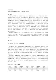 노인 자원봉사활동의 실태와 문제점 및 개선방안