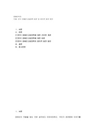 한국 장애인고용정책 비판 및 창의적 발전 방안