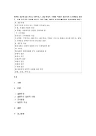 본인이 설문조사를 한다고 생각하고, 설문조사의 주제와 작성된 질문지의 조사방법을 정하고, 실제 질문지를 작성