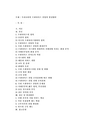 우리나라 프랜차이즈 산업의 발전방안