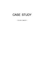 CASE STUDY - COLON CANCER