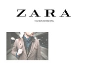 패션마케팅 ZARA 4P SWOT분석 STP분석 경쟁사분석 향후제안