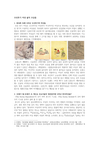 풍속화 속에 나타난 조선후기의 여성들