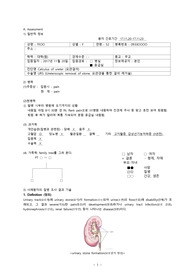 요관결석 case study