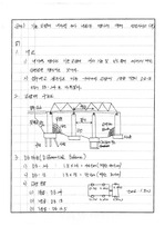 기존 교량의 내하력조사 내용과 평가에 대해 설명하시오