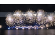 PowerPoint Template (불꽃놀이) v3