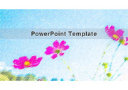 PowerPoint Template (코스모스) v3