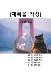 자료 표지
