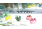 PowerPoint Template (케익) v1