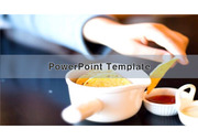 PowerPoint Template (음식) v2
