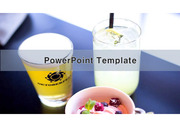 PowerPoint Template (음식) v1
