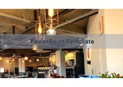 PowerPoint Template (인테리어, 리모델링, 건축, 카페)