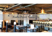 PowerPoint Template (인테리어, 리모델링, 건축, 카페) v3