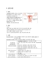 자궁내막암 케이스 질병스터디 간호진단5 과정2