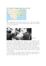 터스키기 매독실험 자료조사, 연구 윤리 사례