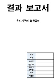 유리기구의 불확실성 결과보고서