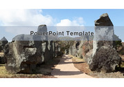 PowerPoint Template (바위)