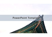 PowerPoint Template (전통가옥)