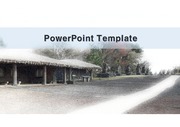 PowerPoint Template (전통가옥) 2