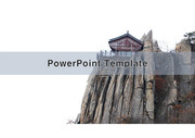 PowerPoint Template (산, 절)