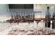 PowerPoint Template (와인, 술)