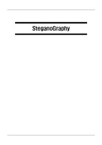 안티 포렌식 기술 SteganoGraphy 기법 설명 및 활용 예