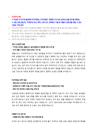 신용보증기금 업무보조직 채용 자기소개서 + 면접질문모음
