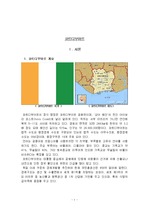 코트디부아르 국가 분석