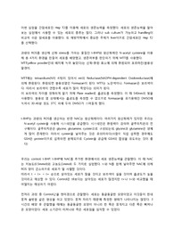 MTT assay 예방실험레포트