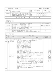 [학습지도안] 김만중의 &lt;구운몽&gt; 학습지도안으로 연구수업용으로 상세하게 작성된 것입니다. 필요하신 분은 내려받아 사용하기시 바랍니다.
