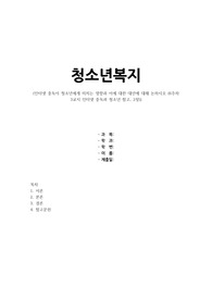 인터넷 중독이 청소년에게 미치는 영향과 이에 대한 대안에 대해 논하시오