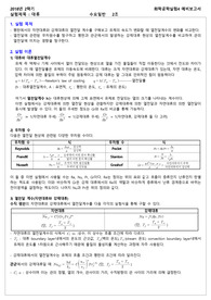 [화학공학실험 A+ 보고서]_예비보고서_대류