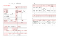 기초과학연구원 전략기획팀 연구원 입원지원서