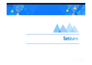 Seizure(경기)의 정의, 구분 및 종류, 검사, 치료 방법