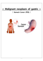 Gastric cancer 케이스 스터디(진단,과정3개)