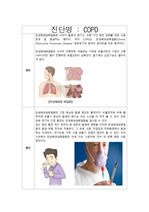 copd 질환보고서