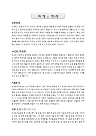 한국문화정보원 체험형 인턴 자기소개서 + 면접질문모음